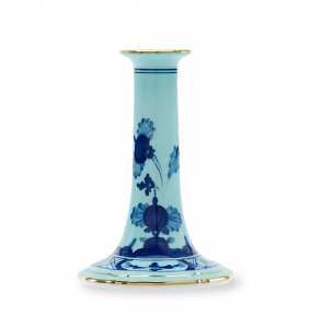 Ginori Oriente Italiano Iris Candlestick Holder